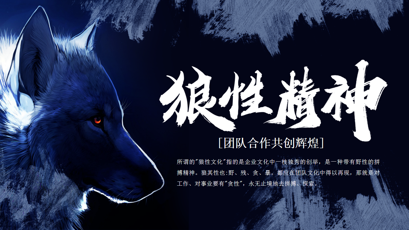 狼性團(tuán)隊培訓(xùn)｜團(tuán)隊建設(shè)與激勵課程